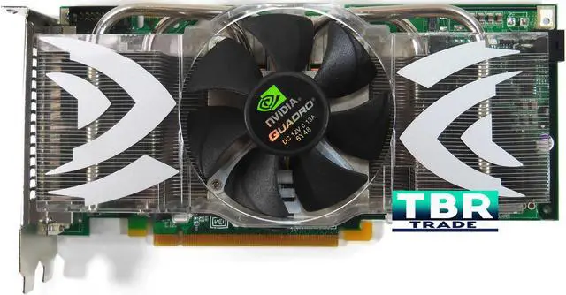 NEW PNY NVIDIA Quadro FX 4500 PCI Express x16 512 MB GDDR3 VCQFX4500-PCIE-PB Workstation Video Graphics card