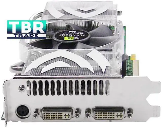 NEW PNY NVIDIA Quadro FX 4500 PCI Express x16 512 MB GDDR3 VCQFX4500-PCIE-PB Workstation Video Graphics card
