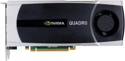 NVIDIA Quadro 5000 2.5GB 320-bit GDDR5 PCI Express 2.0 x16 Workstation Video Card