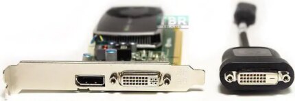 nVidia Quadro 600 1GB DDR3 PCI-E x16 Video Card Dell 5YGHK