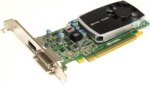 nVidia Quadro 600 1GB DDR3 PCI-E x16 Video Card Dell 5YGHK