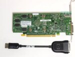nVidia Quadro 600 1GB DDR3 PCI-E x16 Video Card Dell 5YGHK