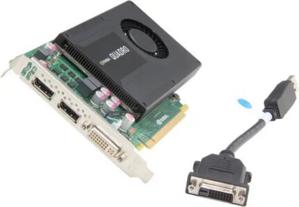 NVIDIA Quadro K2000 VCQK2000-PB 2GB 128-bit GDDR5 PCI Express 2.0 x16 Plug-in Card Graphics Card