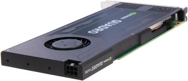 Nvidia Quadro K4000 3GB GDDR5 256-bit PCI Express 2.0 x16 Full Height Video Card