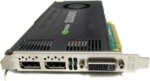 Nvidia Quadro K4000 3GB GDDR5 PCIe 2.0 x16 Dual DisplayPort DVI-I Graphics Card Dell CN3GX (Renewed)