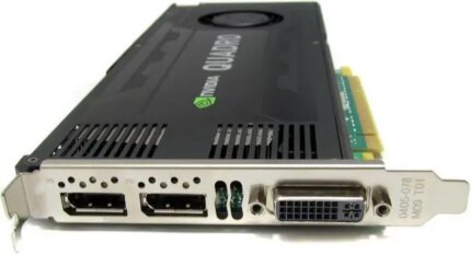 Nvidia Quadro K4000 3GB GDDR5 PCIe 2.0 x16 Dual DisplayPort DVI-I Graphics Card Dell CN3GX