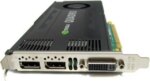 Nvidia Quadro K4000 3GB GDDR5 PCIe 2.0 x16 Dual DisplayPort DVI-I Graphics Card Dell CN3GX