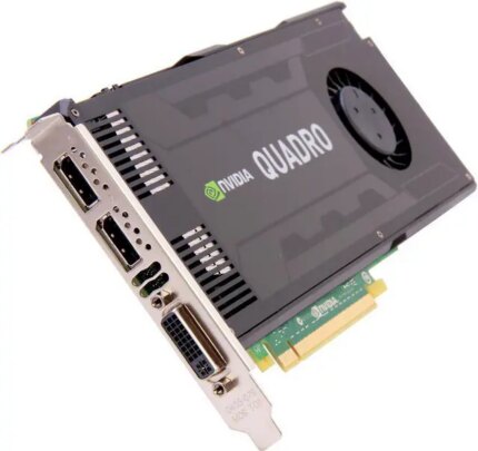 NVIDIA Quadro K4000 VCQK4000-PB 3GB 192-bit GDDR5 PCI Express 2.0 x16 Full Height Graphics Card