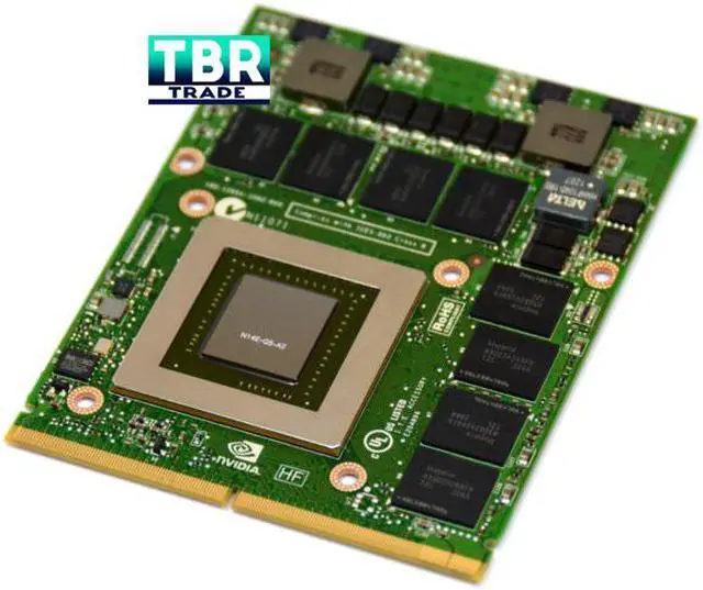 Nvidia Quadro K5000M 4GB Dell Precision M6700 M6800 GDDR5 MXM Mobile Video Graphics Card GPU T9V0C N14E-Q5-A2