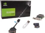 NVIDIA Quadro K600 VCQK600-PB 1GB 128-bit GDDR3 PCI Express 2.0 x16 Low Profile Graphics Card
