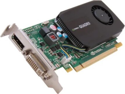 NVIDIA Quadro K600 VCQK600-PB 1GB 128-bit GDDR3 PCI Express 2.0 x16 Low Profile Graphics Card