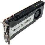 NVIDIA Quadro K6000 12GB GDDR5 384-bit PCI Express 3.0 x16 Full Height Video Card - OEM Packing