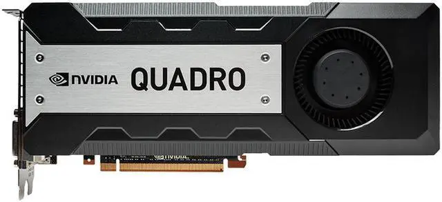 NVIDIA Quadro K6000 12GB GDDR5 384-bit PCI Express 3.0 x16 Full Height Video Card - OEM Packing