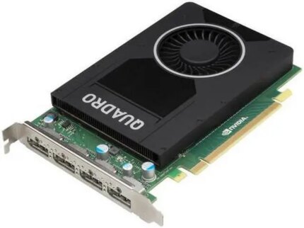 Nvidia Quadro M2000 4GB GDDR5 128-bit PCI Express 3.0 x16 Full Height Video Card