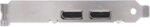 NVIDIA Quadro NVS 295 by PNY 256MB GDDR3 PCI Express Gen 2 x16 Dual DisplayPort or DVI-D SL Profesional Business Graphics Board, VCQ295NVS-X16-DVI-PB