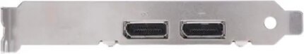 NVIDIA Quadro NVS 295 by PNY 256MB GDDR3 PCI Express Gen 2 x16 Dual DisplayPort or DVI-D SL Profesional Business Graphics Board, VCQ295NVS-X16-DVI-PB