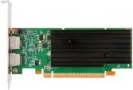 NVIDIA Quadro NVS 295 by PNY 256MB GDDR3 PCI Express Gen 2 x16 Dual DisplayPort or DVI-D SL Profesional Business Graphics Board, VCQ295NVS-X16-DVI-PB