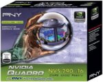 NVIDIA Quadro NVS 295 by PNY 256MB GDDR3 PCI Express Gen 2 x16 Dual DisplayPort or DVI-D SL Profesional Business Graphics Board, VCQ295NVS-X16-DVI-PB