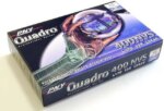 NVIDIA Quadro NVS 400 VCQ4400NVS-PB 64MB DDR PCI Graphics Card