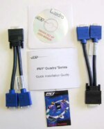 NVIDIA Quadro NVS 400 VCQ4400NVS-PB 64MB DDR PCI Graphics Card