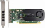 nVidia Quadro NVS510 2GB / DDR3 / 4K, Quad monitor support / Video Graphics Card
