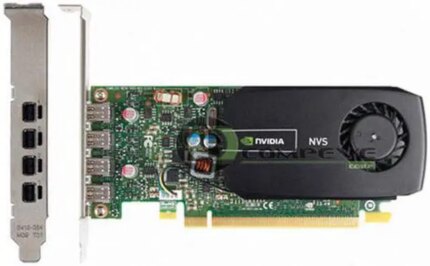nVidia Quadro NVS510 2GB / DDR3 / 4K, Quad monitor support / Video Graphics Card