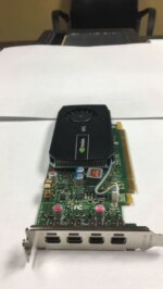 nVidia Quadro NVS510 2GB / DDR3 / 4K, Quad monitor support / Video Graphics Card