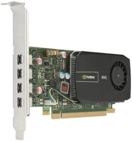 nVidia Quadro NVS510 2GB / DDR3 / 4K, Quad monitor support / Video Graphics Card
