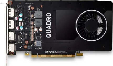 NVIDIA Quadro P2200 Video Graphic Cards (VCQP2200-SB)