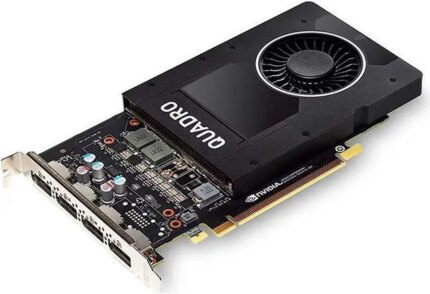 NVIDIA Quadro P2200 Video Graphic Cards (VCQP2200-SB)