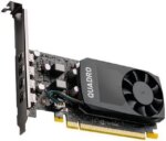 NVIDIA Quadro P620 VCQP620V2-PB 2GB 128-bit GDDR5 PCI Express 3.0 x16 Low Profile Video Cards - Workstation