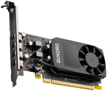 NVIDIA Quadro P620 VCQP620V2-PB 2GB 128-bit GDDR5 PCI Express 3.0 x16 Low Profile Video Cards - Workstation