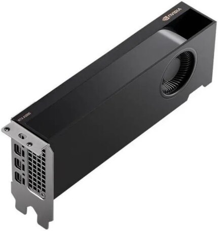 NVIDIA RTX A2000 6GB 192-bit GDDR6 PCI Express 4.0 x16 Low Profile Workstation Video Card
