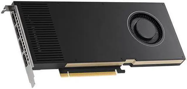 NVIDIA RTX A4000 16GB PCI Express 4.0 x16 Video Card VCNRTXA4000-PB
