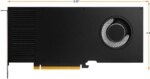 NVIDIA RTX A4000 16GB PCI Express 4.0 x16 Video Card VCNRTXA4000-PB