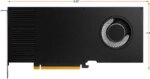 NVIDIA RTX A4000 16GB PCI Express 4.0 x16 Video Card VCNRTXA4000-PB (NEW IN BOX)