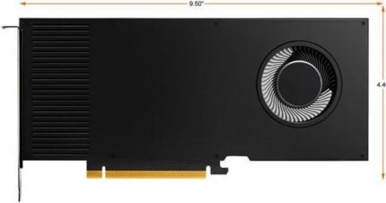 NVIDIA RTX A4000 16GB PCI Express 4.0 x16 Video Card VCNRTXA4000-PB (NEW IN BOX)