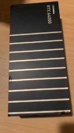 NVIDIA RTX A4000 16GB PCI Express 4.0 x16 Video Card VCNRTXA4000-PB,Only Open The Electrostatic Bag. Excellent And Likenew Condition
