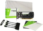 NVIDIA T1000 4 GB GDDR6 - PCIe 3.0 x16 low profile - 4 x Mini DisplayPort Graphic Card