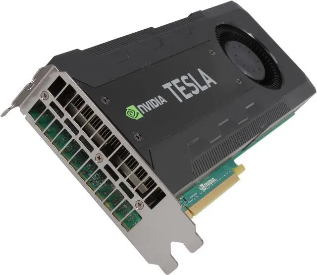NVIDIA Tesla K40 (GK110B) 900-22081-2250-000 12GB 384-bit GDDR5 Graphics Card