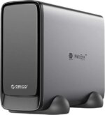 ORICO MetaCube Pro 2.5'' 3.5" Enterprise Storage NAS with Multi-account Usage Double Encryption Data Sharing for 7x24 Hours Work High-Speed Gigabit