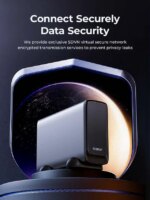 ORICO MetaCube Pro 2.5'' 3.5" Enterprise Storage NAS with Multi-account Usage Double Encryption Data Sharing for 7x24 Hours Work High-Speed Gigabit