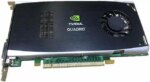 Original professional graphics card graphics workstation Quadro FX1800 768M Professional video card