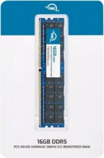 OWC 16GB Replacement for Kingston KSM48R40BS8KMM-16HMR - DDR5 4800 PC5-38400 CL40 1Rx8 288-pin 1.1V ECC Registered RDIMM Memory RAM Module Upgrade