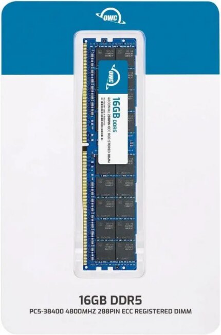 OWC 16GB Replacement for Kingston KSM48R40BS8KMM-16HMR - DDR5 4800 PC5-38400 CL40 1Rx8 288-pin 1.1V ECC Registered RDIMM Memory RAM Module Upgrade