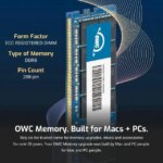 OWC 16GB Replacement for Kingston KSM48R40BS8KMM-16HMR - DDR5 4800 PC5-38400 CL40 1Rx8 288-pin 1.1V ECC Registered RDIMM Memory RAM Module Upgrade