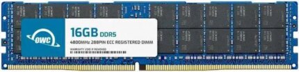 OWC 16GB Replacement for Kingston KSM48R40BS8KMM-16HMR - DDR5 4800 PC5-38400 CL40 1Rx8 288-pin 1.1V ECC Registered RDIMM Memory RAM Module Upgrade