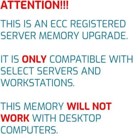 OWC 64GB (4x16GB) DDR3 1333 PC3-10600 CL9 2Rx4 240-pin 1.5V ECC Registered RDIMM Memory RAM Module Upgrade Kit for Select Workstations or Servers