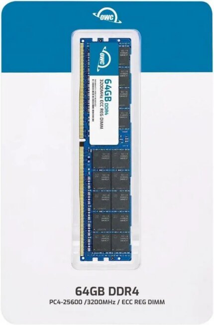 OWC 64GB Replacement for Dell 370-AEVP - DDR4 3200 PC4-25600 CL22 2Rx4 288-pin 1.2V ECC Registered RDIMM Memory RAM Module Upgrade