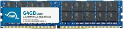 OWC 64GB Replacement for Dell 370-AEVP - DDR4 3200 PC4-25600 CL22 2Rx4 288-pin 1.2V ECC Registered RDIMM Memory RAM Module Upgrade